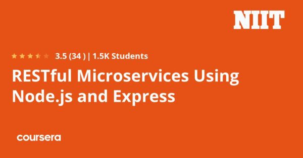 RESTful Microservices Using Node.js and Express Specialization