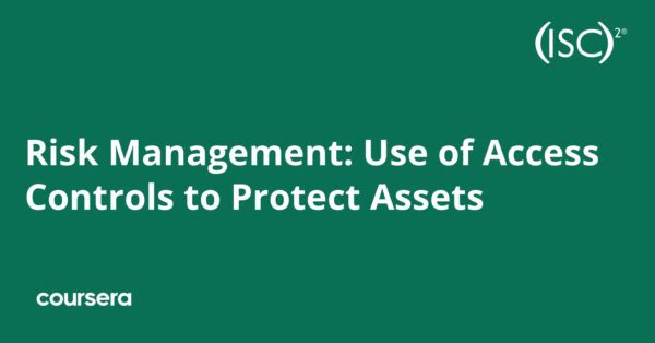 Risk Management: Use of Access Controls to Protect Assets