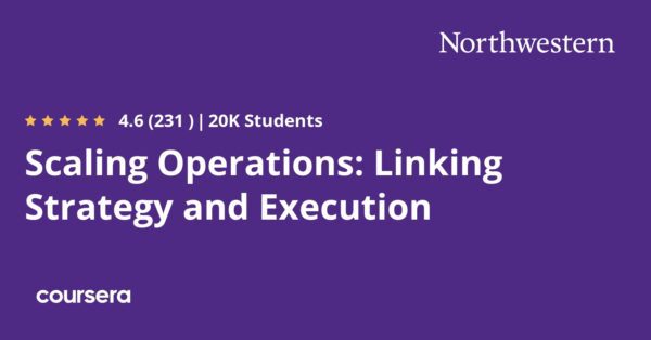 Scaling Operations: Linking Strategy and Execution