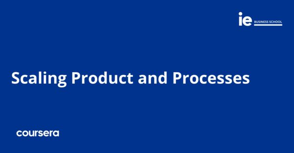 Scaling Product and Processes