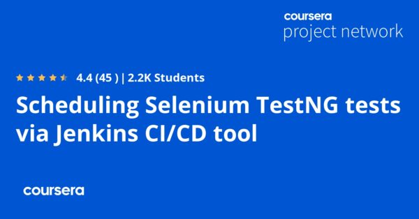 Scheduling Selenium TestNG tests via Jenkins CI/CD tool