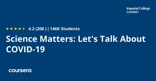 Science Matters: Let's Talk About COVID-19