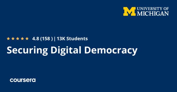 Securing Digital Democracy