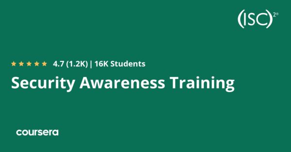 Security Awareness Training