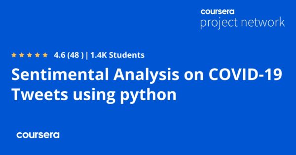 Sentimental Analysis on COVID-19 Tweets using python