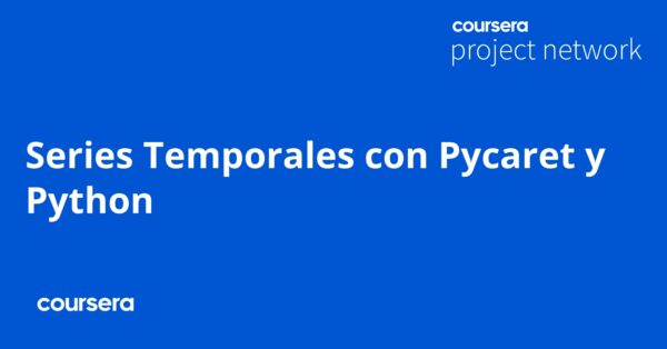 Series Temporales con Pycaret y Python