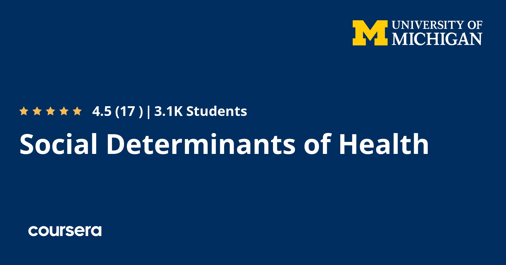 Social Determinants of Health