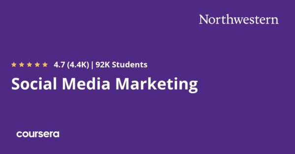 Social Media Marketing Specialization
