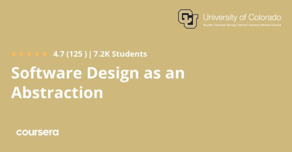 Software Design as an Abstraction