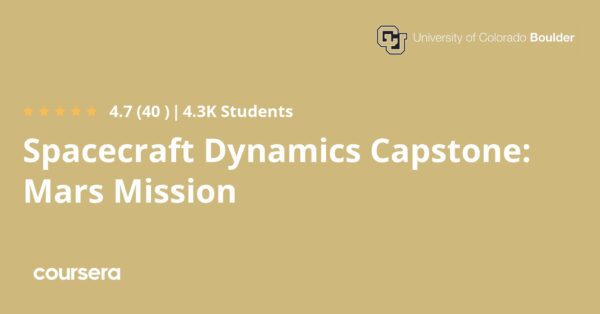 Spacecraft Dynamics Capstone: Mars Mission