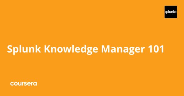 Splunk Knowledge Manager 101