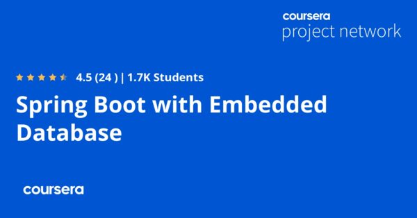 Spring Boot with Embedded Database