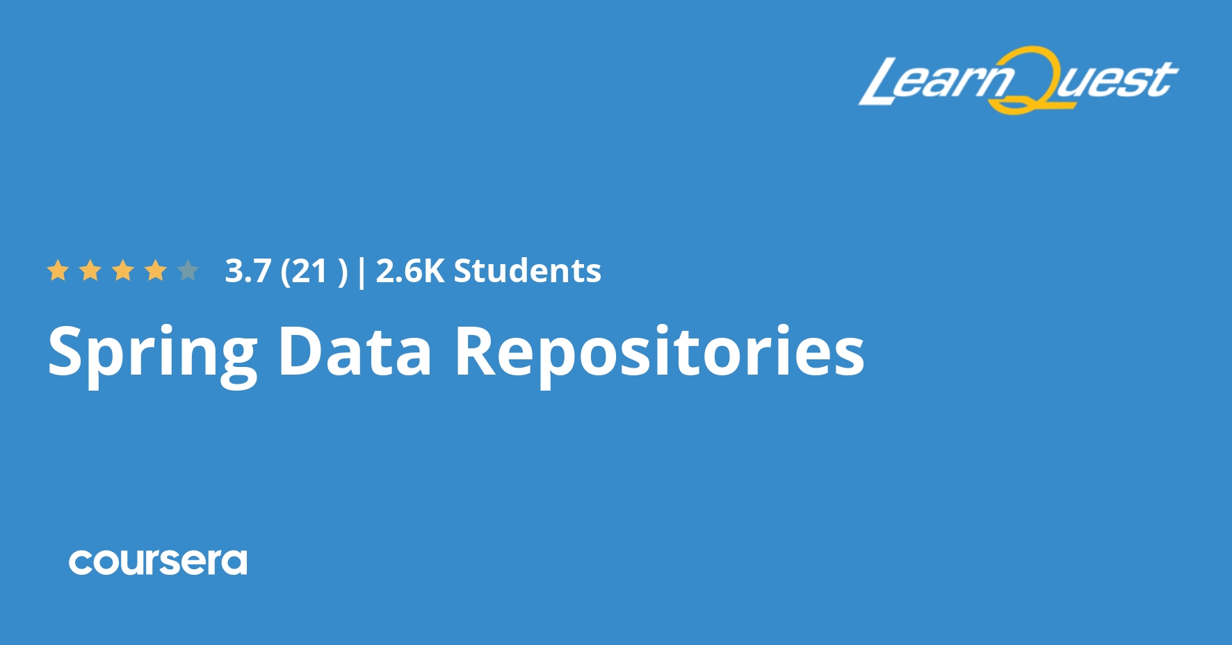 Spring Data Repositories - Coursya