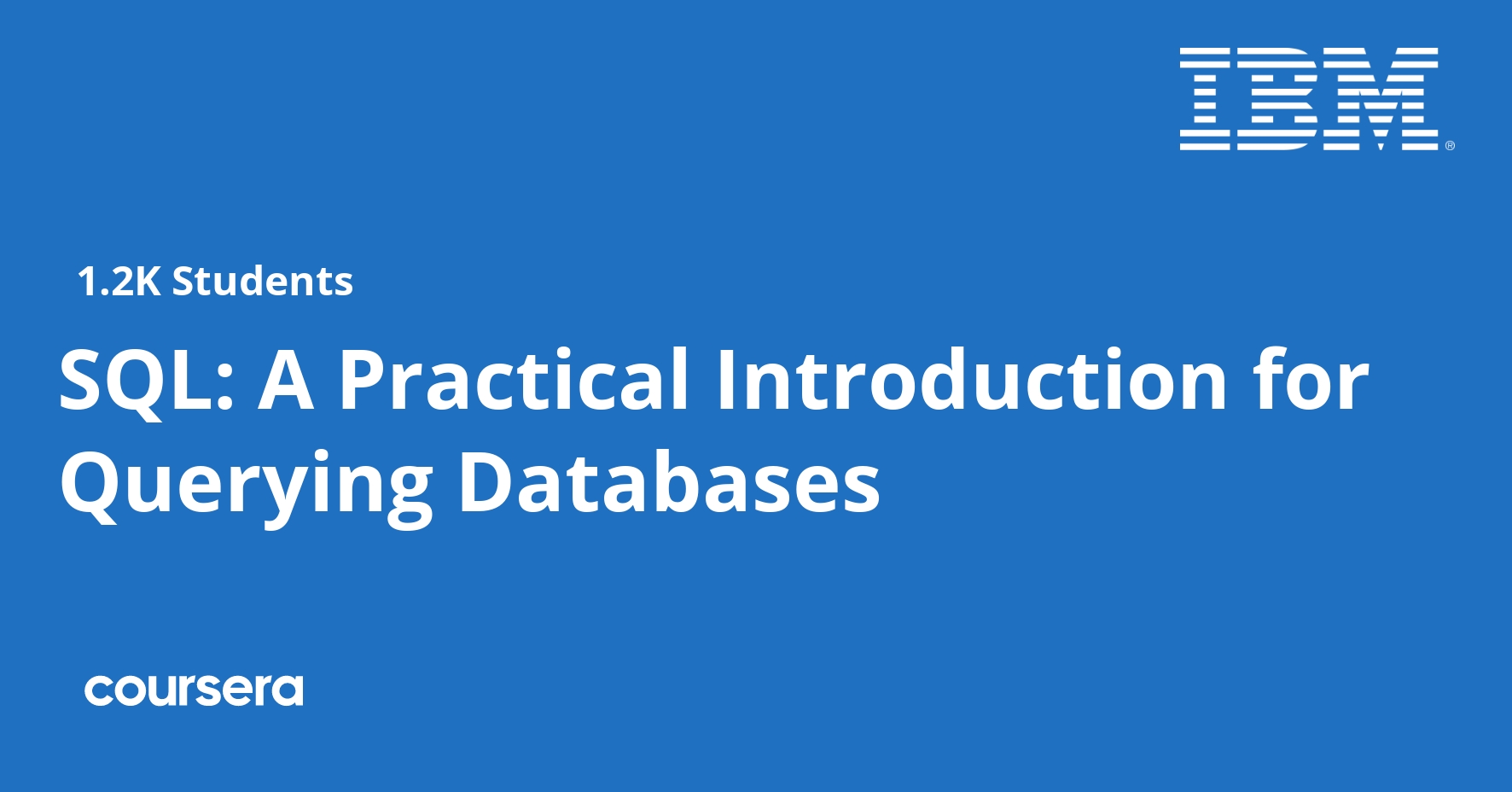 SQL: A Practical Introduction for Querying Databases