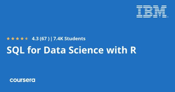 SQL for Data Science with R