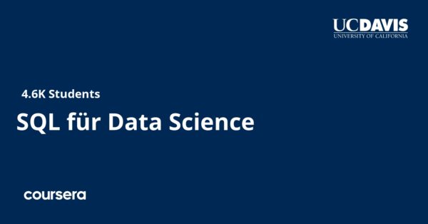 SQL für Data Science
