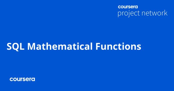 SQL Mathematical Functions