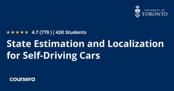 State Estimation and Localization for Self-Driving Cars