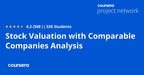 Stock Valuation with Comparable Companies Analysis