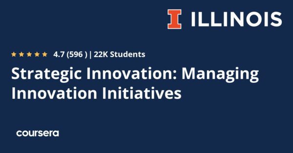 Strategic Innovation: Managing Innovation Initiatives