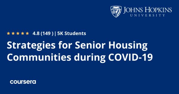 Strategies for Senior Housing Communities during COVID-19