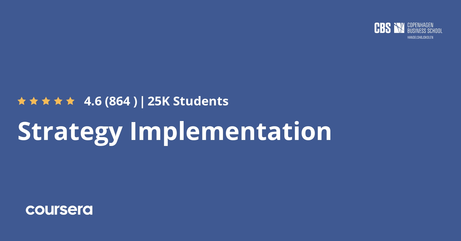 Strategy Implementation - Coursya