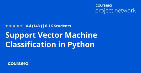 Support Vector Machine Classification in Python