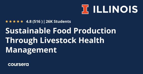 Sustainable Food Production Through Livestock Health Management