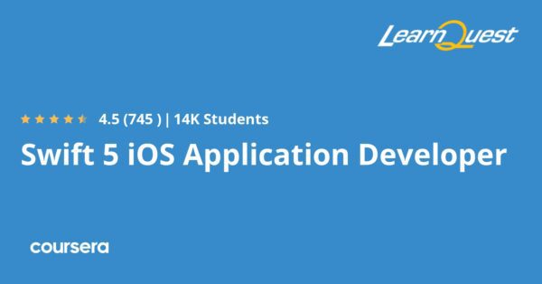Swift 5 iOS Application Developer Specialization