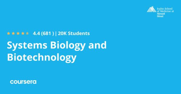 Systems Biology and Biotechnology Specialization