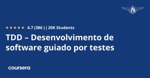 TDD – Desenvolvimento de Software Guiado por Testes