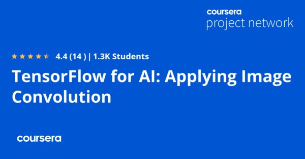 TensorFlow for AI: Applying Image Convolution