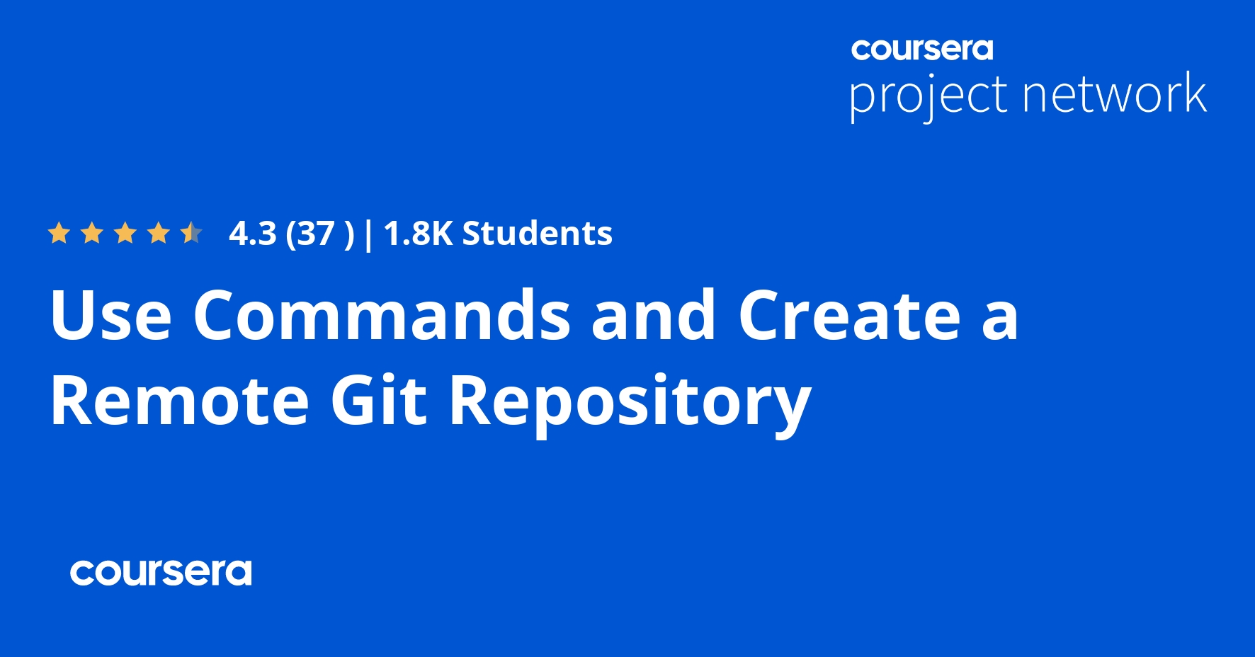 use-commands-and-create-a-remote-git-repository-coursya