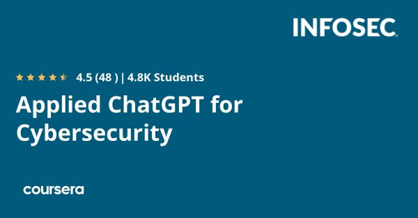 Applied ChatGPT for Cybersecurity