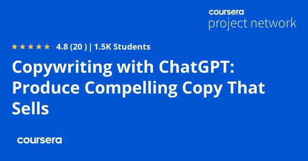 Copywriting with ChatGPT: Produce Compelling Copy That Sells