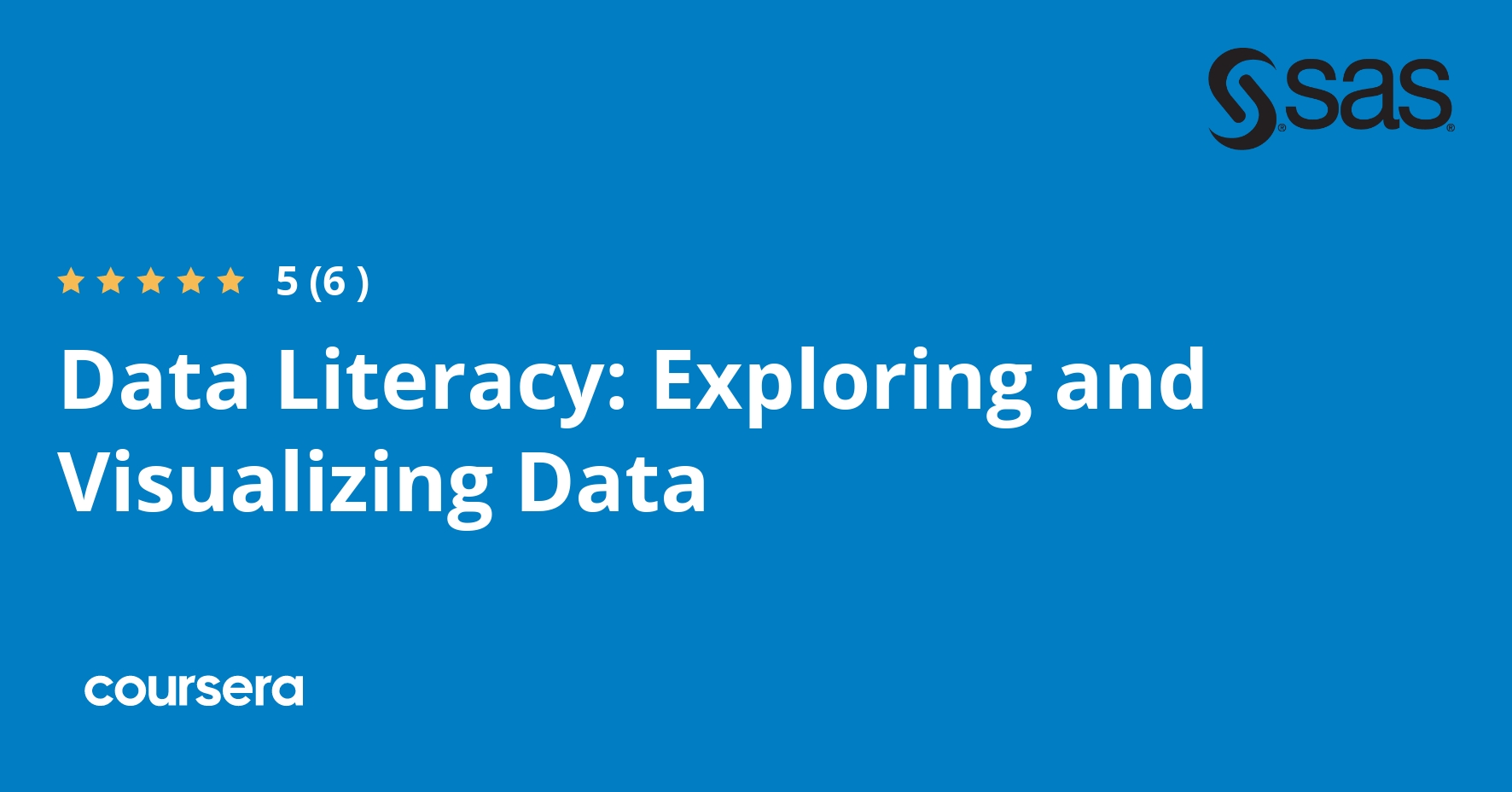 Data Literacy: Exploring and Visualizing Data