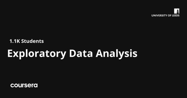 Exploratory Data Analysis