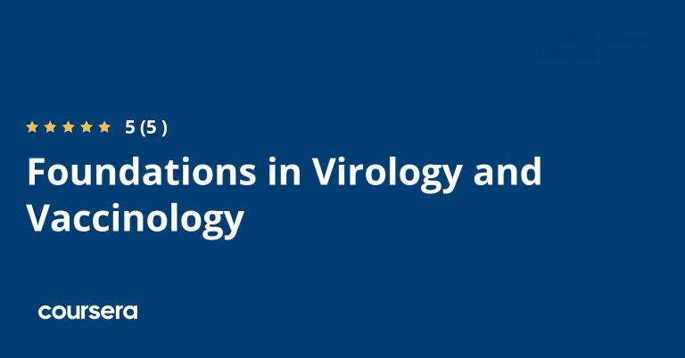 Foundations in Virology and Vaccinology