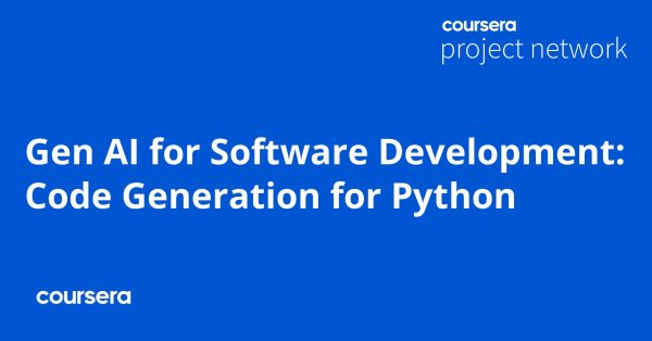 Gen AI for Software Development: Code Generation for Python