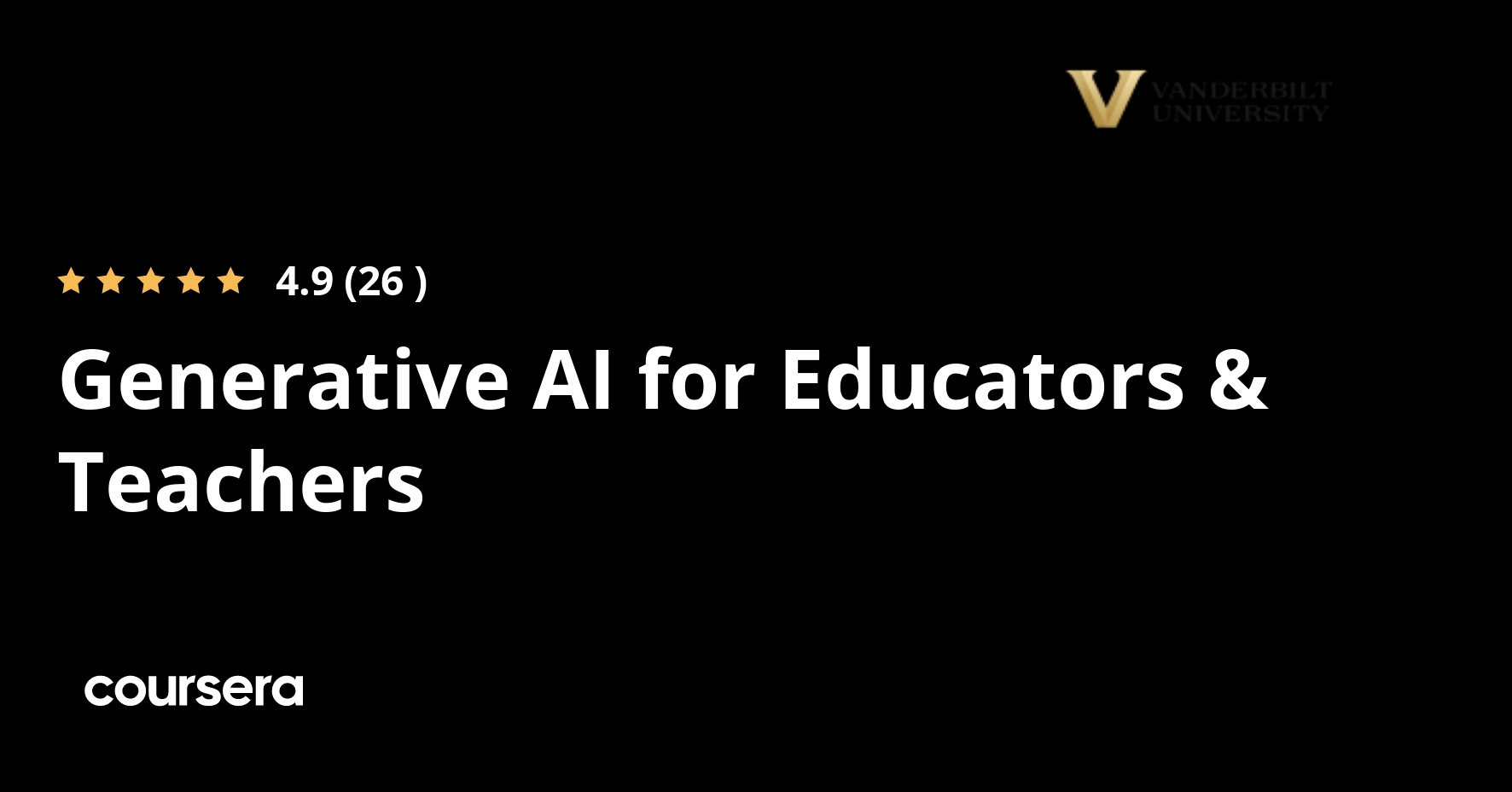 Generative AI for Educators & Teachers