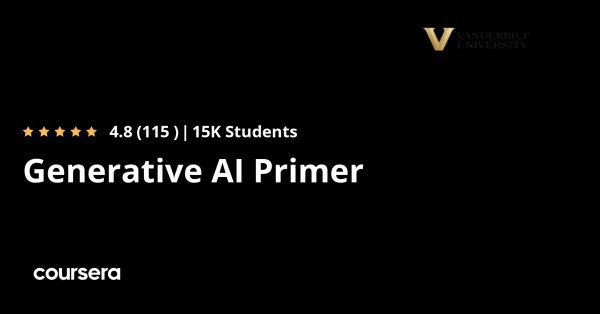 Generative AI Primer