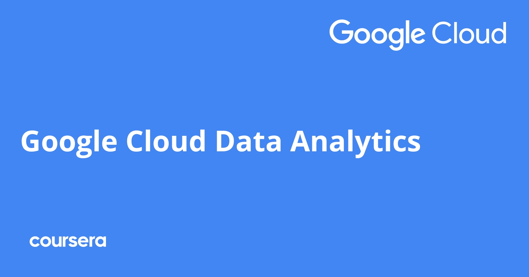 Google Cloud Data Analytics