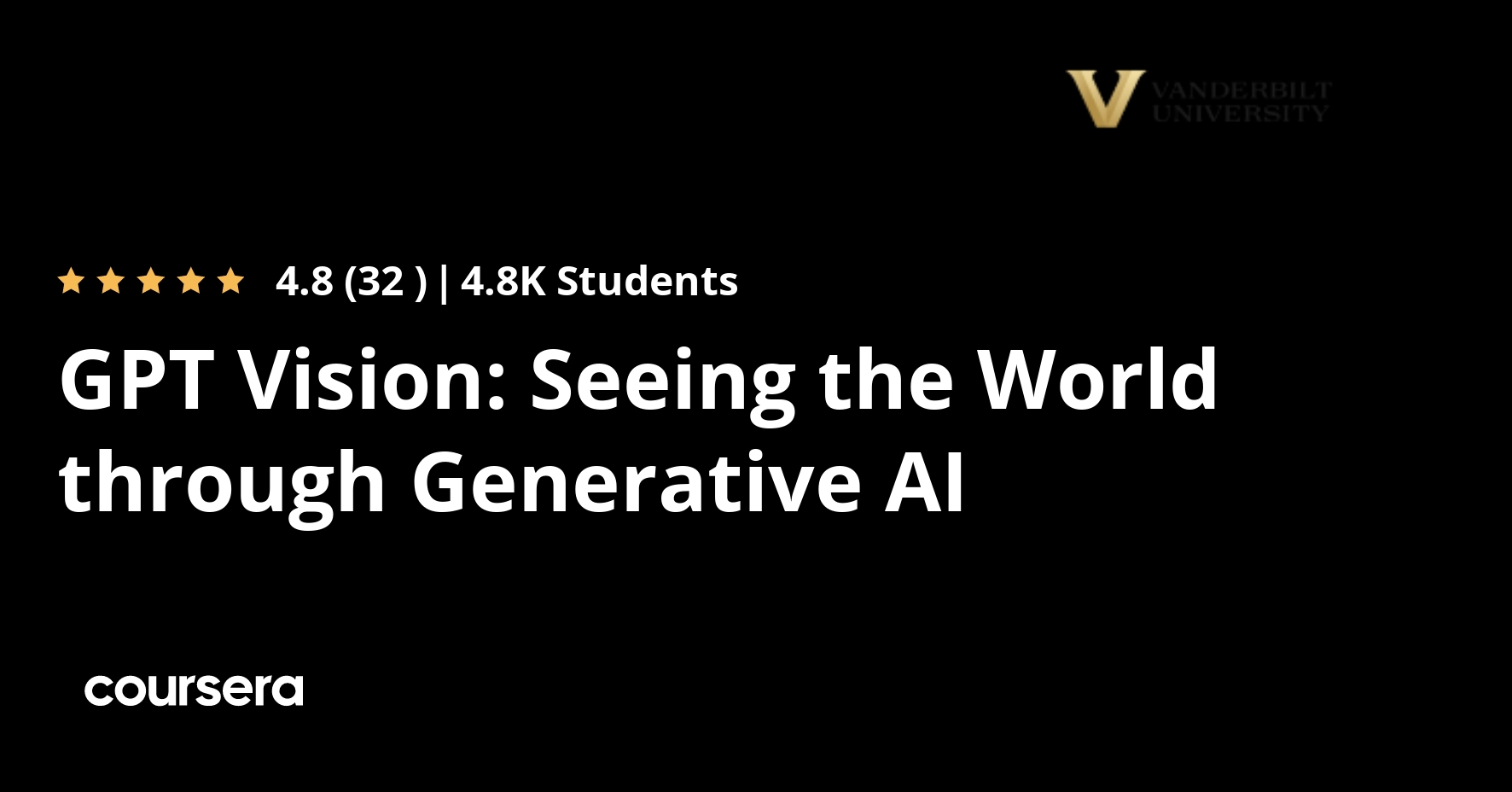 GPT Vision: Seeing the World through Generative AI