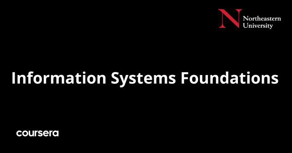 Information Systems Foundations