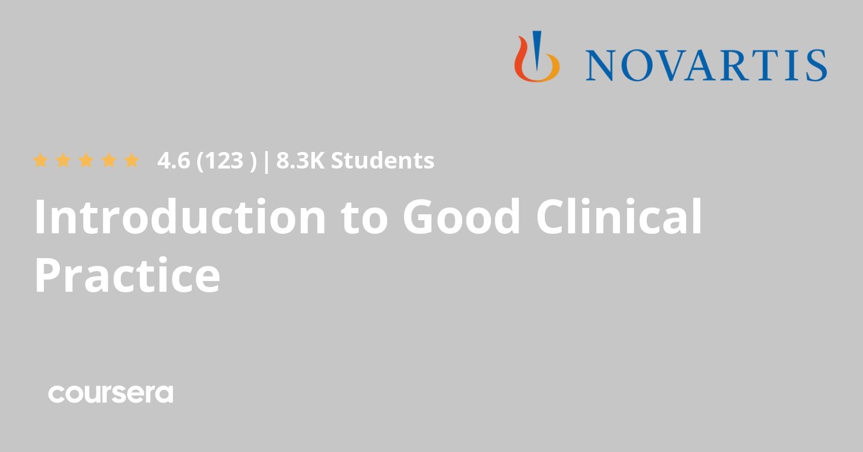 Introduction to Good Clinical Practice