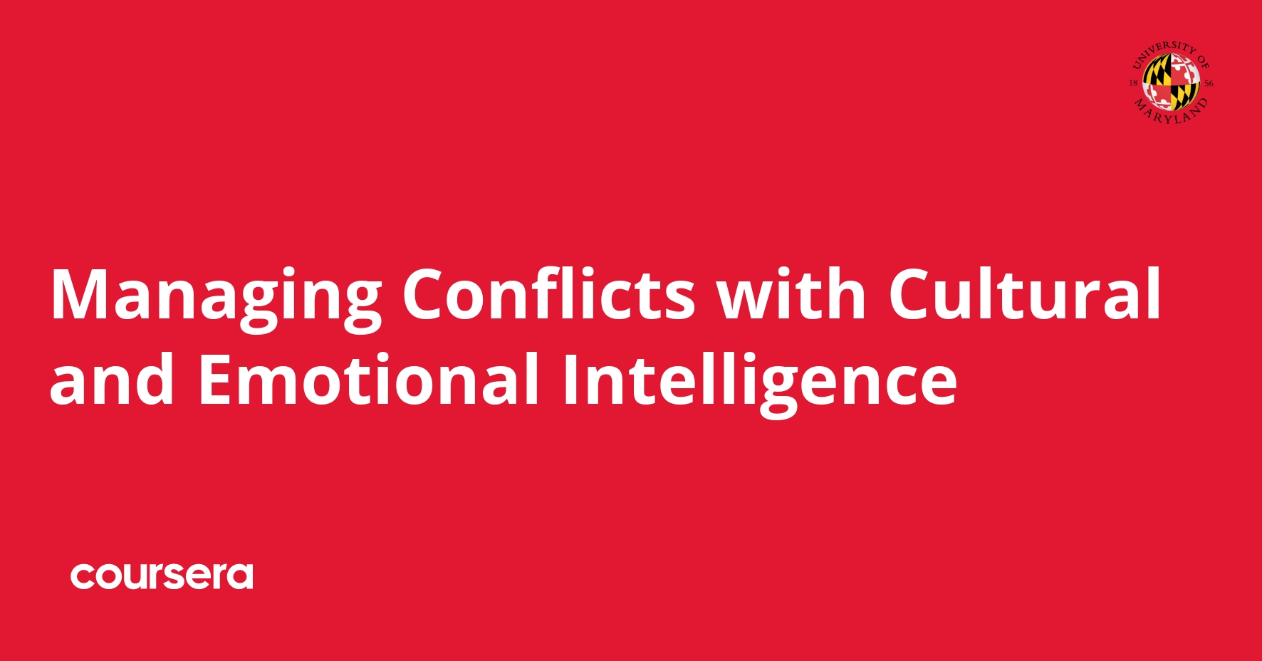 Managing Conflicts with Cultural and Emotional Intelligence
