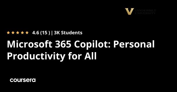 Microsoft 365 Copilot: Personal Productivity for All