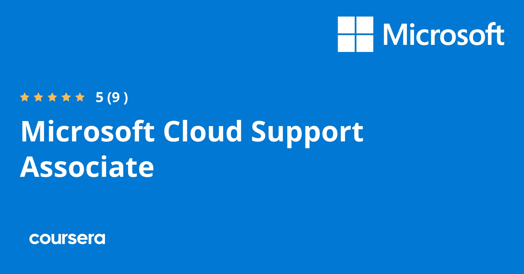 Microsoft Cloud Support Associate