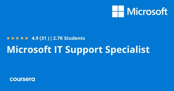 Microsoft IT Support Specialist