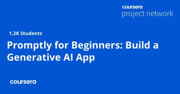 Promptly for Beginners: Build a Generative AI App